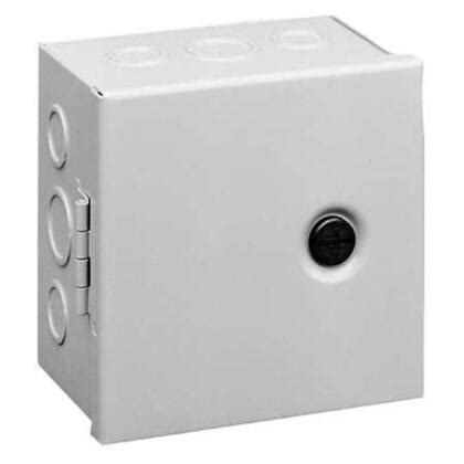 18 x 18 x 6 nema-1 junction box hinge|hoffman 18x18x6 pull box.